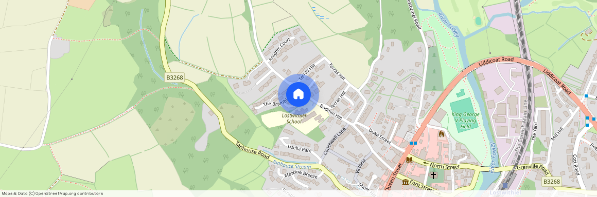 Nikita Terrace, Lostwithiel