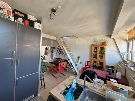 Lumineux Duplex 2ch à 1000 Bruxelles  Loyer: 1 100 € - Photo 4