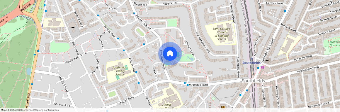 William Harvey House, Whitlock Drive SW19