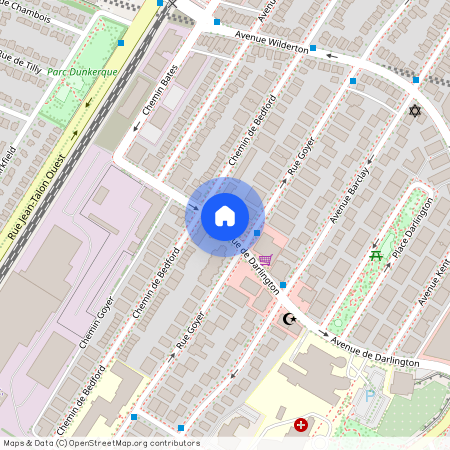 6600 Darlington, Côte-des-Neiges-Notre-Dame-de-Grâce, Côte-des-Neiges-Notre-Dame-de-Grâce, Ile de Montréal, H3S 2J7