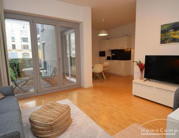 Wunderschöne 2-Zimmer Wohnung Berlin Mitte, Toplage, möbliert - Foto 1