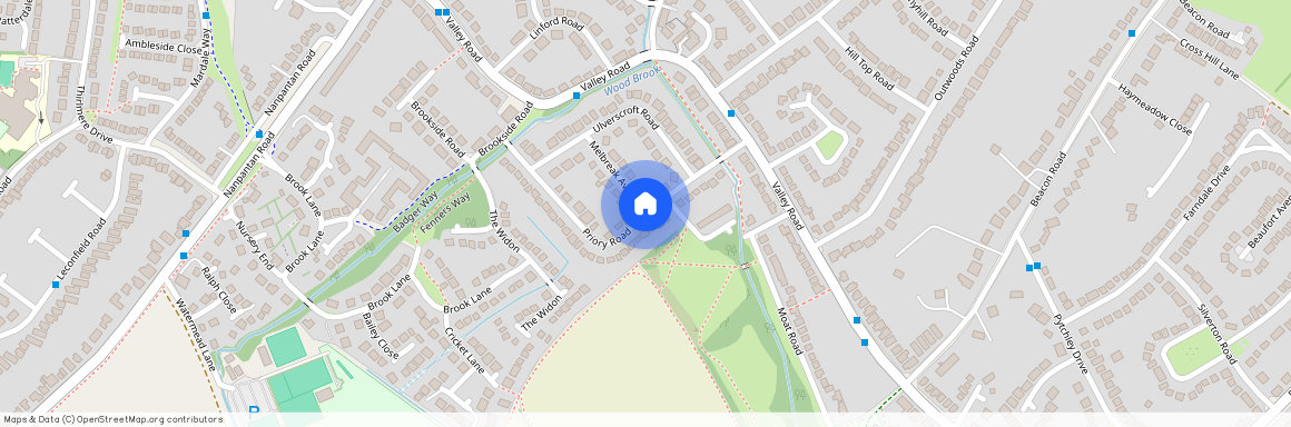 Priory Road, Loughborough, LE11