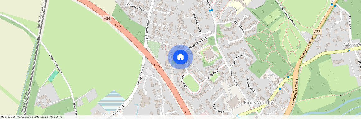 The Dell, Kings Worthy, Winchester, SO23