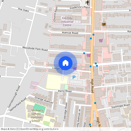 Lodge Lane, London, N12
