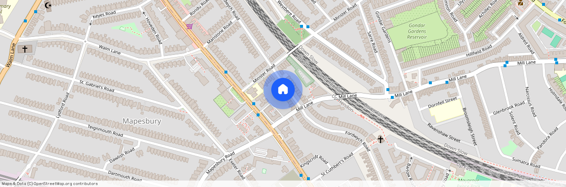 Fordwych Road, London, NW2