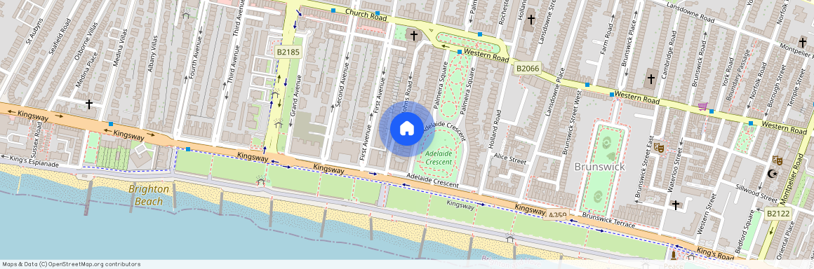 Crescent Court, Adelaide Crescent, Hove