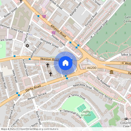 Park West, Canning Circus