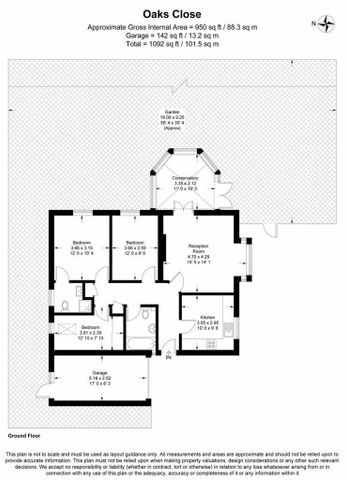 3 bedroom bungalow to rent - Photo 3