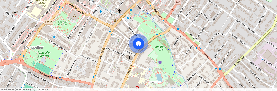 College Road, Cheltenham, Gloucestershire, GL53