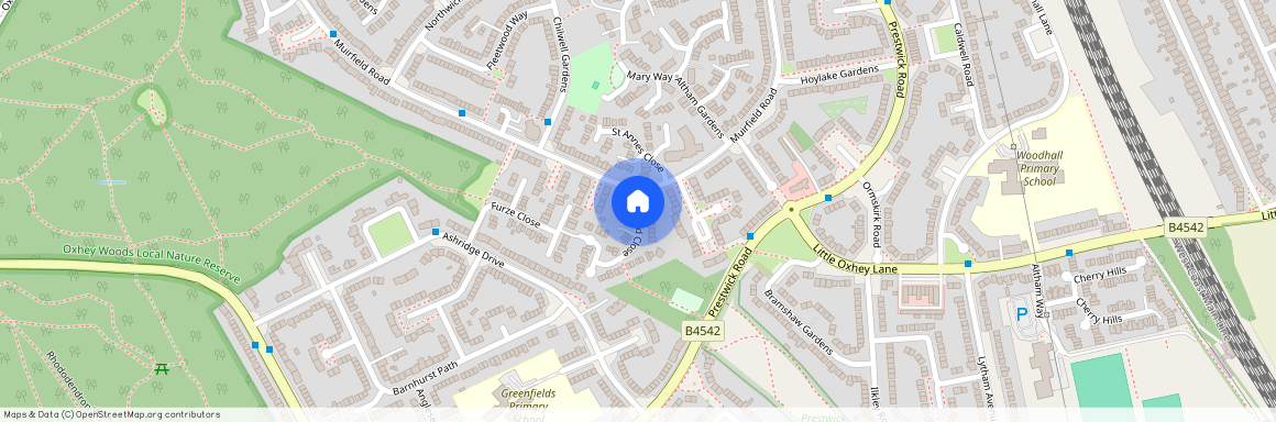 Muirfield Close, Watford, Hertfordshire, WD19