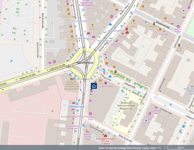 Moderne 3-Zimmer-Wohnung am Hasselbachplatz - Foto 1