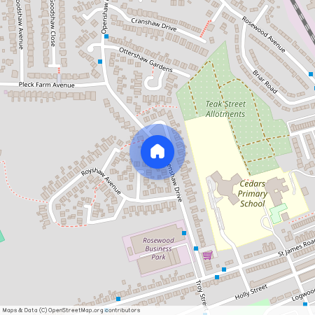 Openshaw Drive, Pleckgate, Blackburn