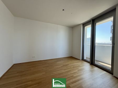 Urbanes Wohnen mit Klasse – exklusive Neubauwohnung beim Wiener Hauptbahnhof! - Photo 3