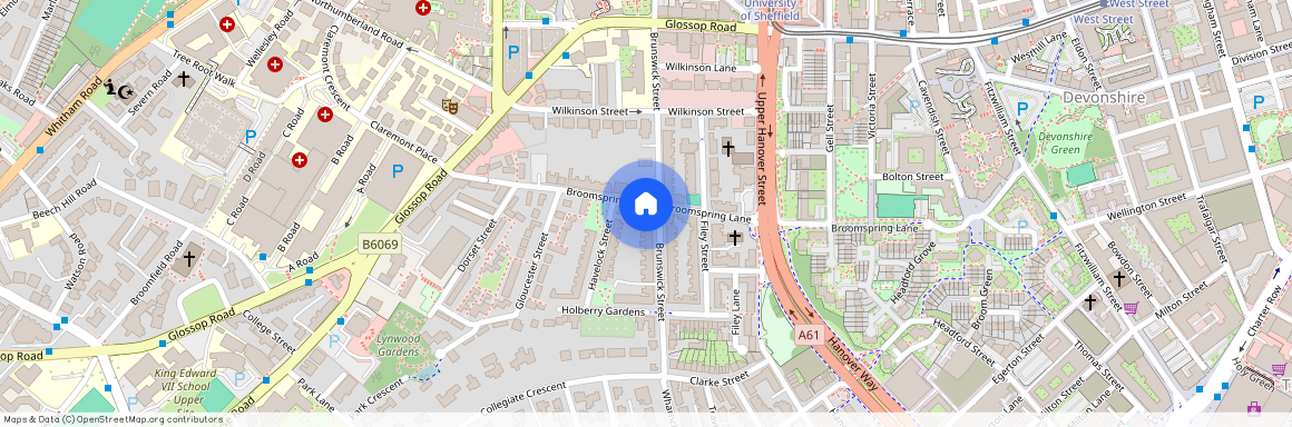 Broomspring Lane, Sheffield S10