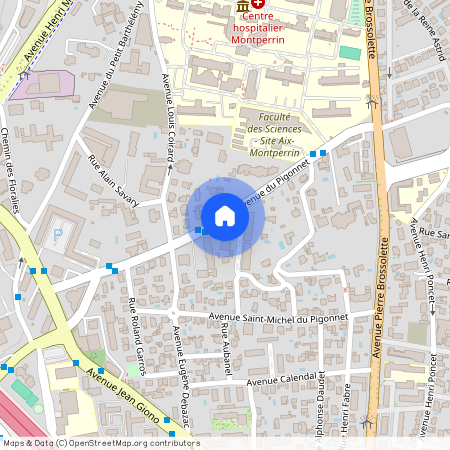 23 Avenue du Pigonnet, 13090 Aix-en-Provence, France