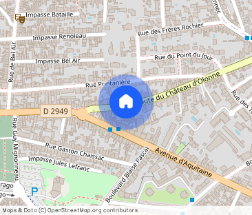 Location Appartement 2 pièces 49m² LES SABLES D OLONNE 85100 - Photo 1