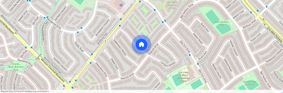 5809 Dalebrook Crescent, Ontario, Mississauga