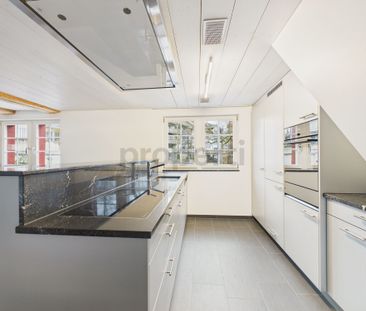 3.5-room duplex apartment (124/m²) directly on the Murg River, Mine... - Photo 2