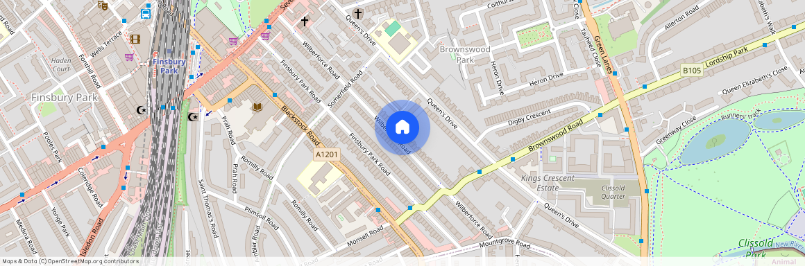 101c Wilberforce Road, London, N4 2SP