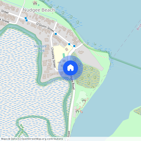 Nudgee Beach, Brisbane - North