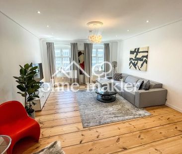 Top Sanierte 77qm Altbauwohnung in Berlin Mitte mit sonnigen Balkon - Photo 1