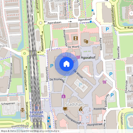 Waagstraat 94, Waagpassage, 8232DZ, Lelystad