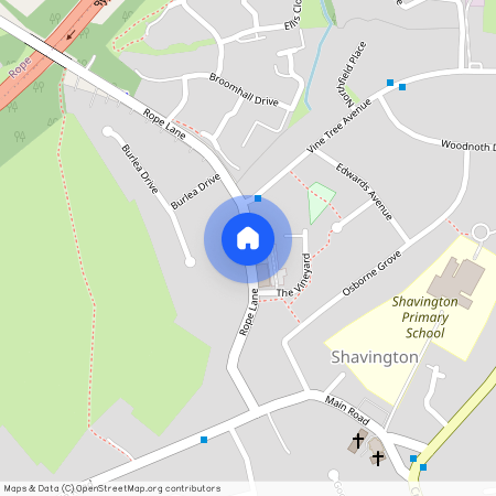 Rope Lane, Shavington, Crewe, CW2