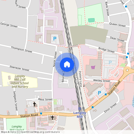 Bourne Drive, Langley Mill, Nottingham, Nottinghamshire, NG16