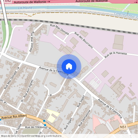 Avenue De La Faïencerie, 83, 41, 7012, Mons