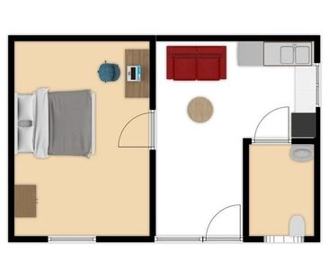 1 Bed Flat, Oxford Road, RG30 - Photo 1