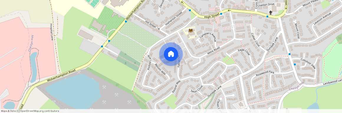 Falcon Close, Cheslyn Hay, Walsall, WS6 7LJ