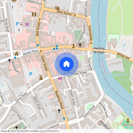 Friday Street, Henley-on-Thames, Oxfordshire, RG9