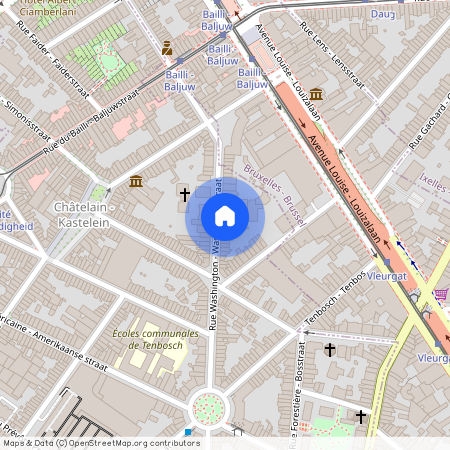 Rue Washington 48 1050 - Ixelles