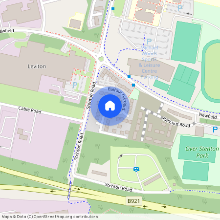 Balfour Gardens, Glenrothes, KY6