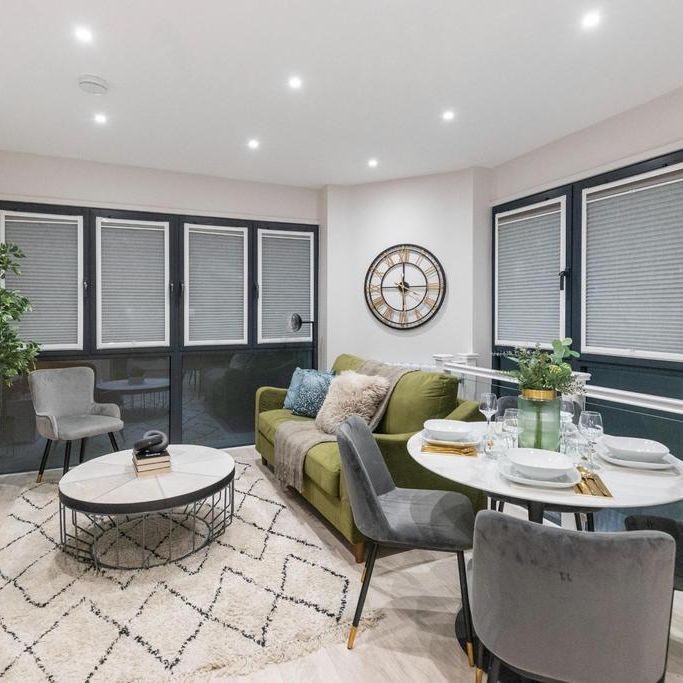 1 bedroom serviced apartment to rent - Photo 1