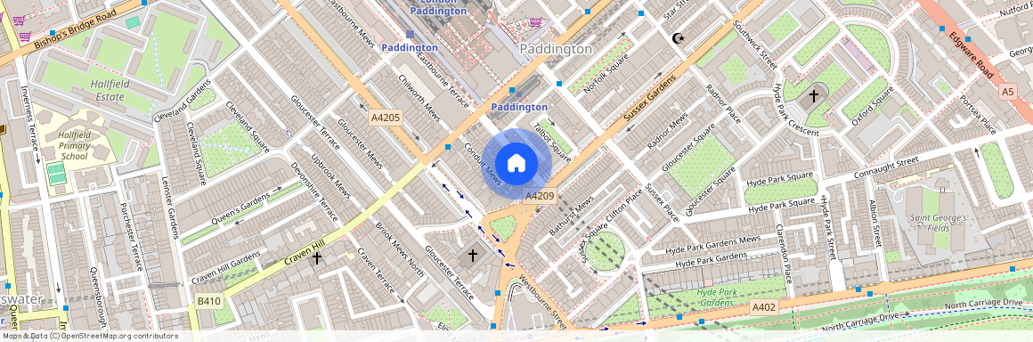 3 Spring Street, Tyburnia, London W2 3RA