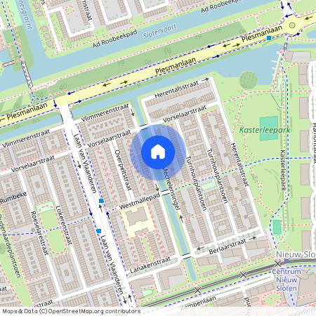 Sloten/Nieuw-Sloten, 1066 PA, Mechelensingel, Amsterdam