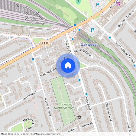 Harper Close, Oakwood, London, N14