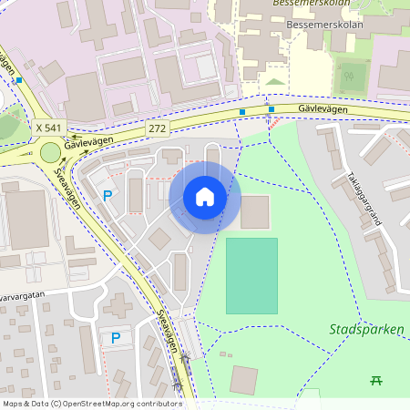 Barrsätra, Sandviken, Gävleborg, Sveavägen 24