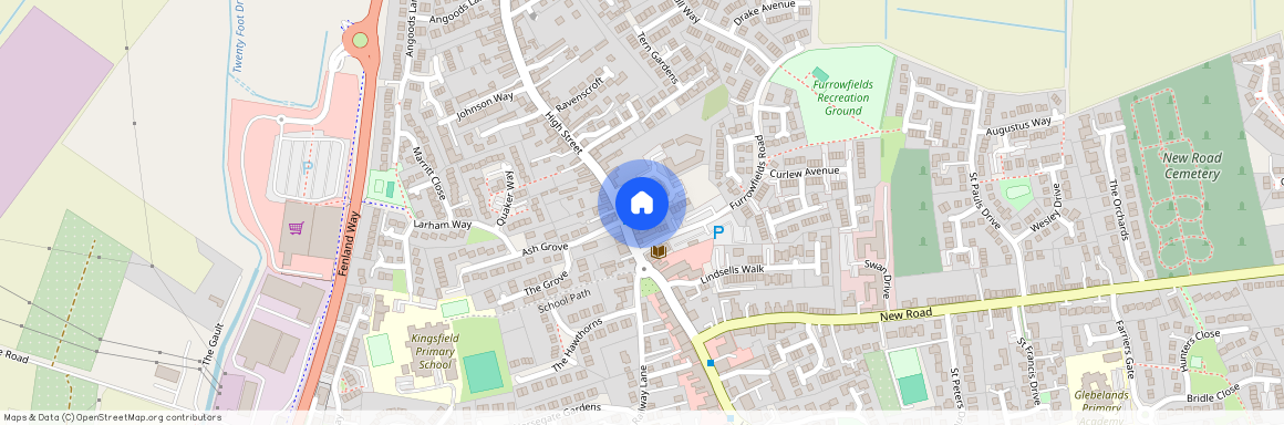 Pecks Court, Chatteris, PE16