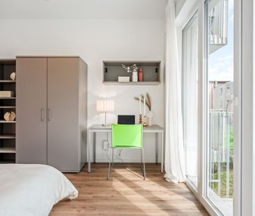 Ruhig wohnen, zentral angebunden – 1-Zimmer-Apartment in Berlin - Photo 4