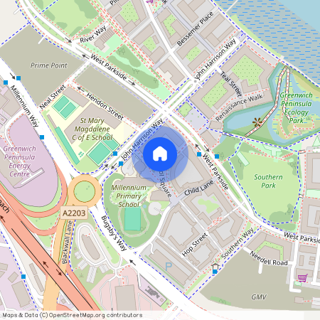 Holly Court, Greenroof Way