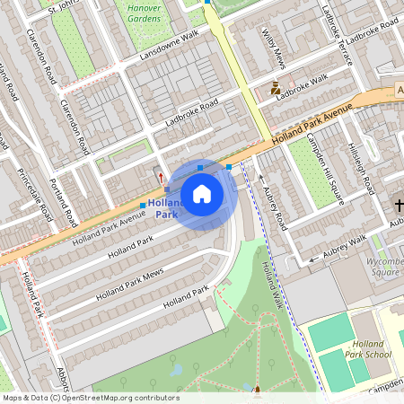 Holland Park, Holland Park, W11