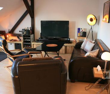 gemütliche möblierte DG-Wohnung in Erfurt- Süd - Foto 1