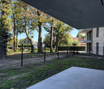 Nieuwbouw appartement op het gelijkvloers met twee slaapkamers en tuin in Oostakker - Photo 1