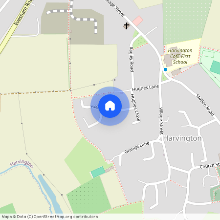 Hughes Close, Harvington, WR11