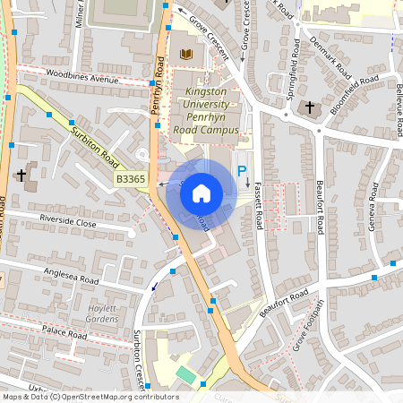 Block 4 Flat 6 Southsea Road, Surrey, KT1 2EH, Kingston Upon Thames