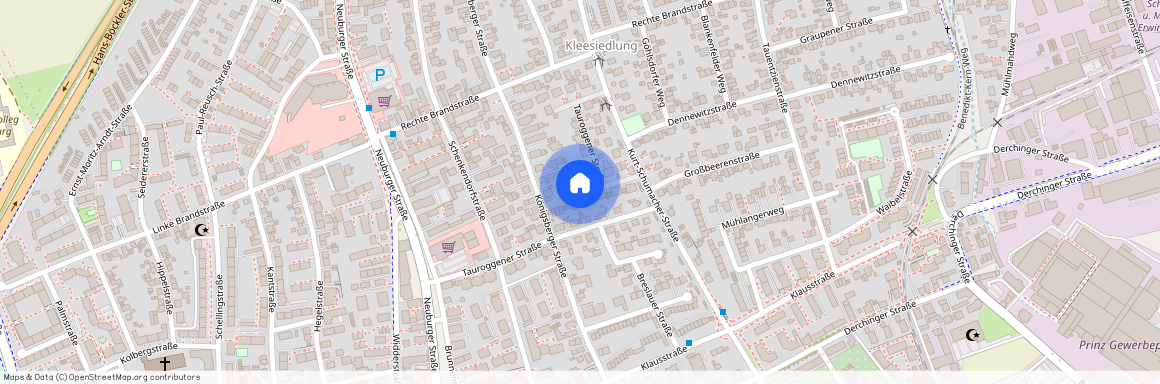 Tauroggener Straße, 86167, Tauroggener Straße    Augsburg