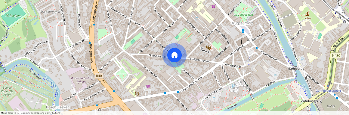 Ooievaarstraat, 9000, Gent