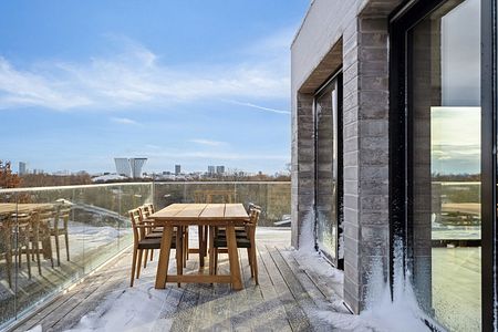 Penthouse med udsigt over fælled & 80 kvm. privat tagterrasse - Photo 4